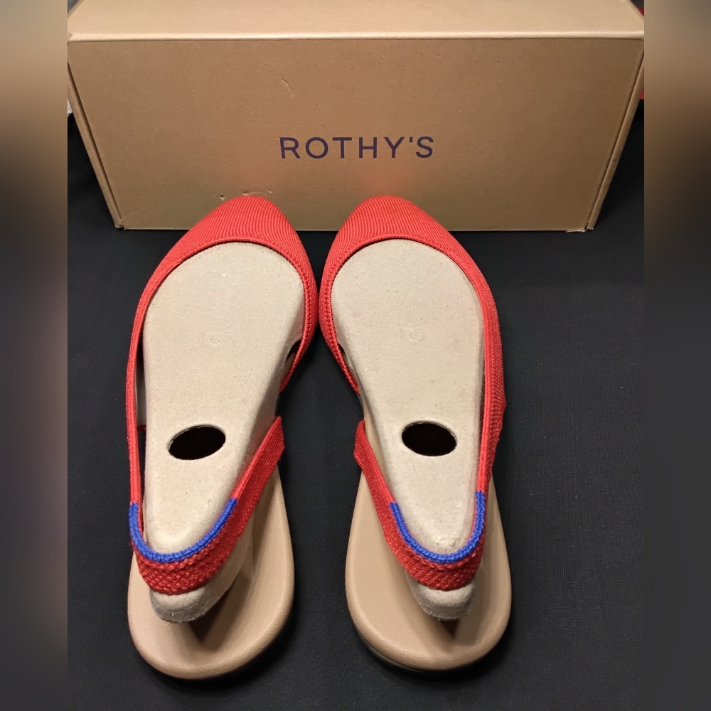 Rothy's Lillipop Red - Picture 2 of 5